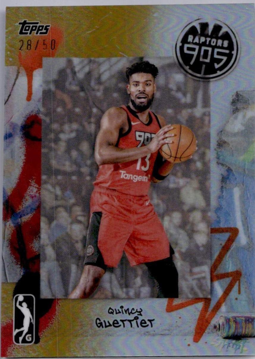 Quincy Guerrier [Gold Refractor] #BV-35