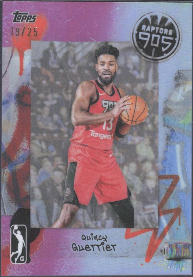 Quincy Guerrier [Pink Refractor] #BV-35