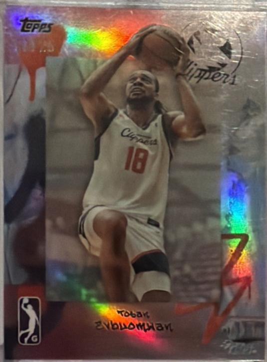 Tosan Evbuomwan [Pink Refractor] #BV-43