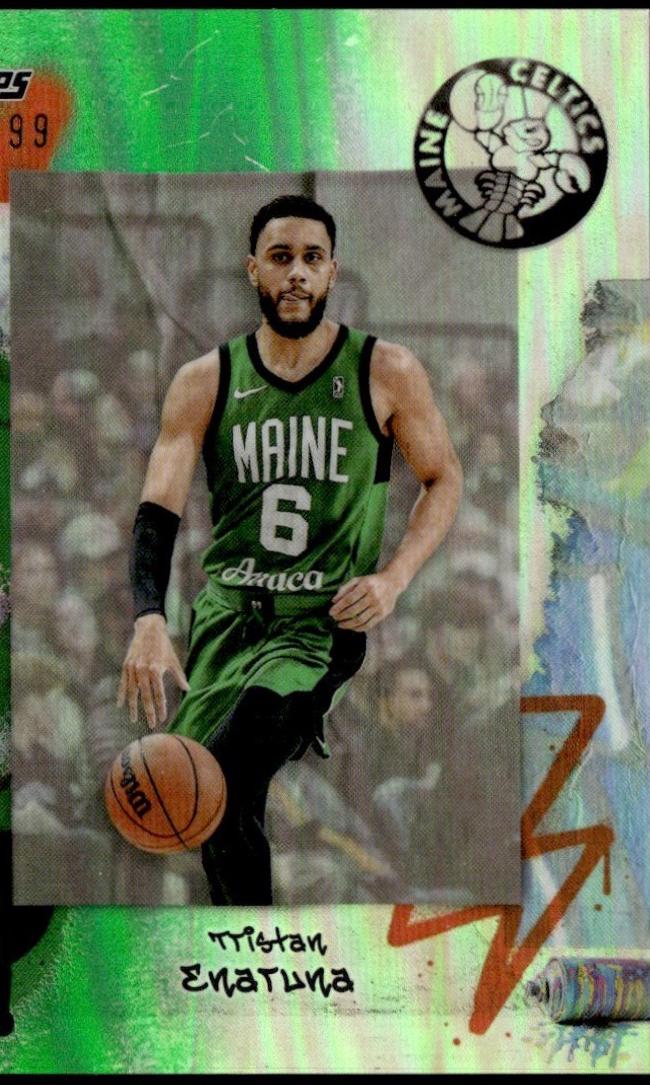 Tristan Enaruna [Green Refractor] #BV-26