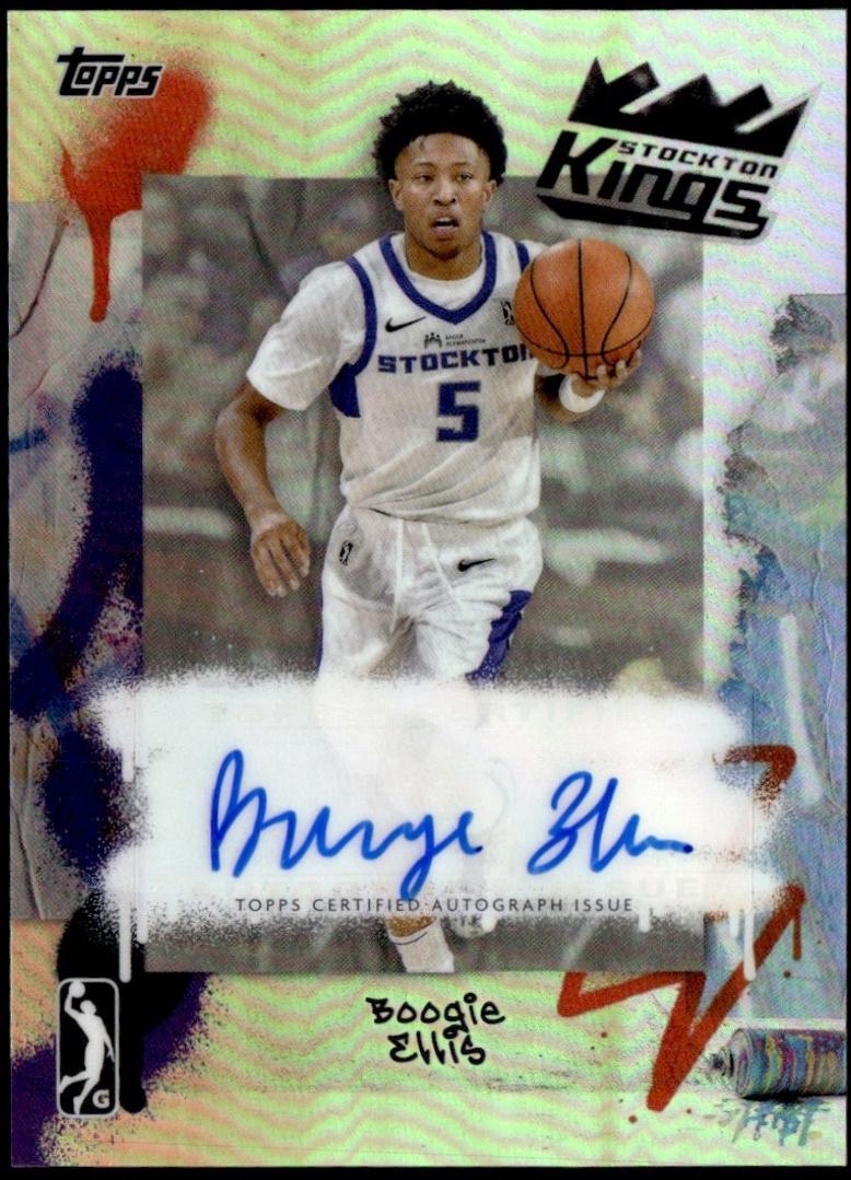 Boogie Ellis [Refractor] #AU-BE