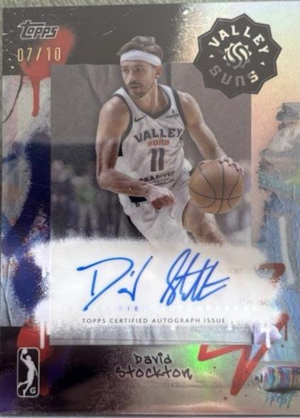 David Stockton [Black Refractor] #AU-DS