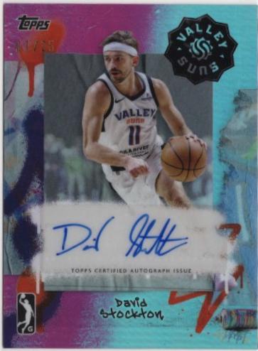 David Stockton [Pink Refractor] #AU-DS