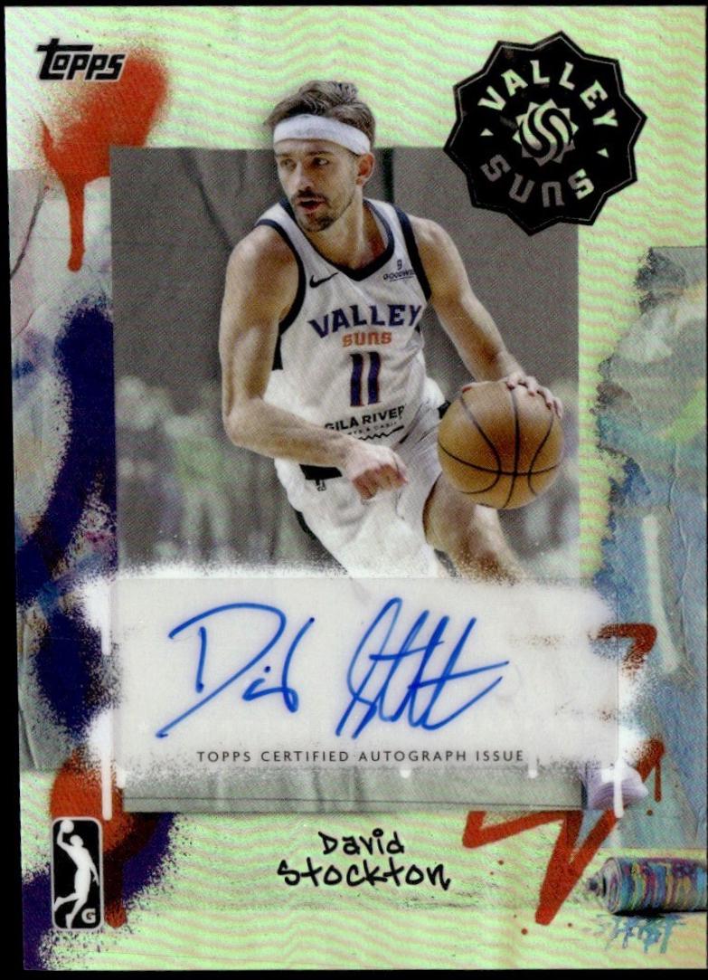 David Stockton [Refractor] #AU-DS