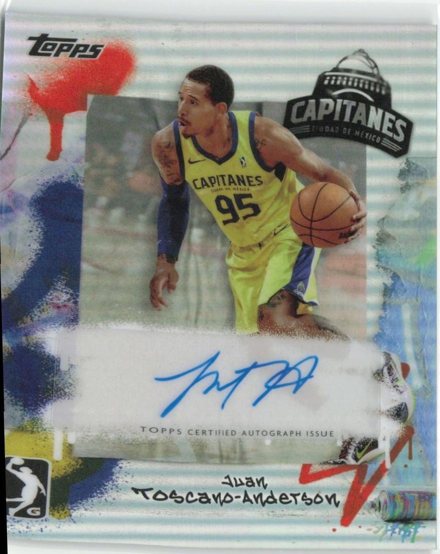 Juan Toscano-Anderson [Refractor] #AU-JT