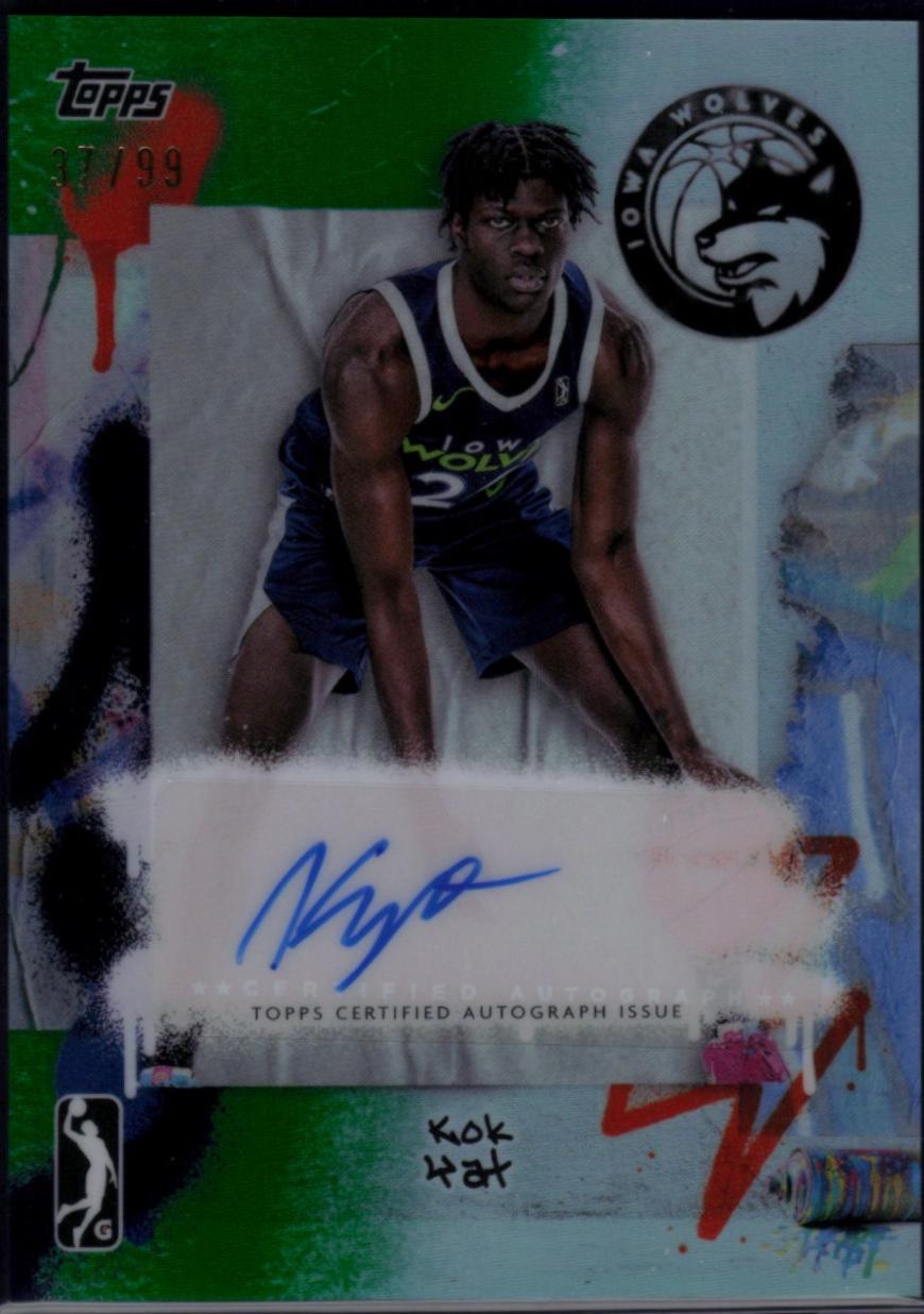 Kok Yat [Green Refractor] #AU-KY