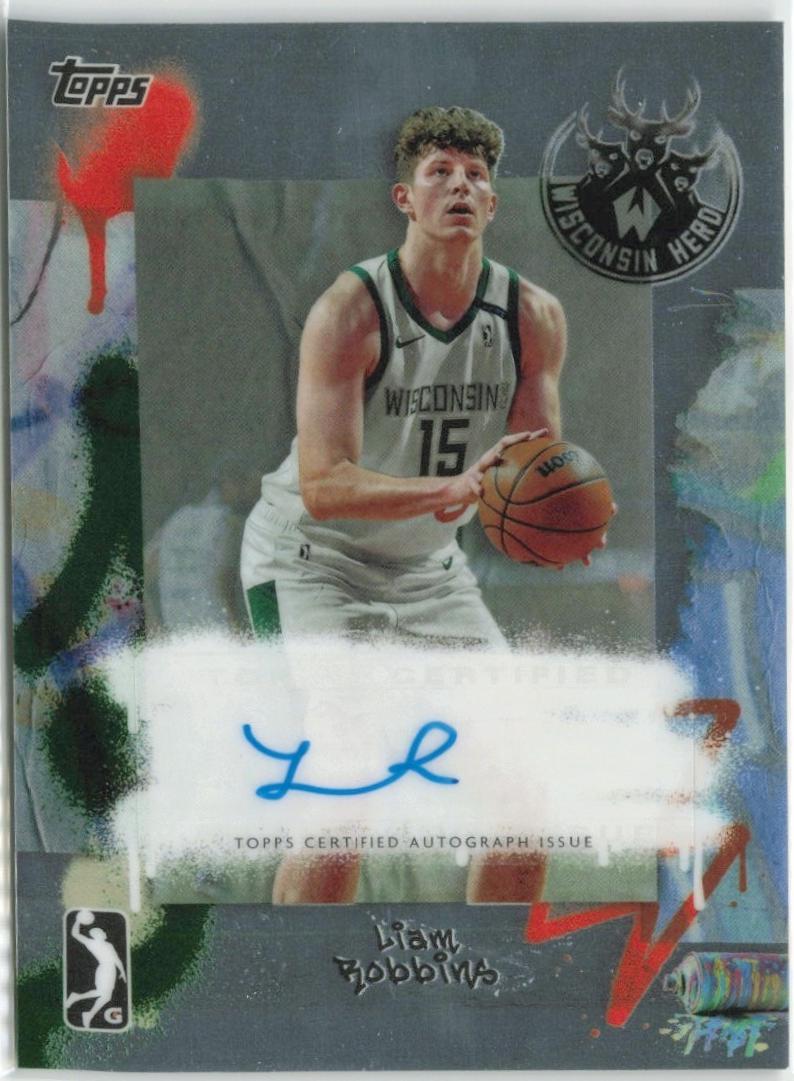 Liam Robbins #AU-LR