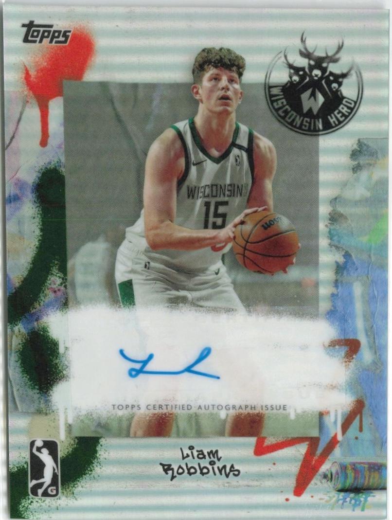 Liam Robbins [Refractor] #AU-LR