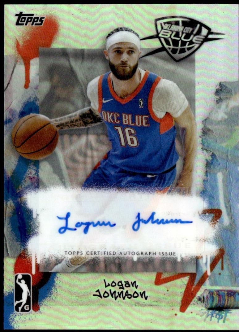 Logan Johnson [Refractor] #AU-LJ
