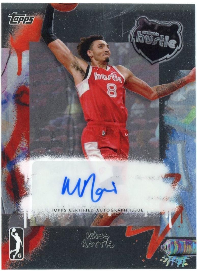 Miles Norris #AU-MN