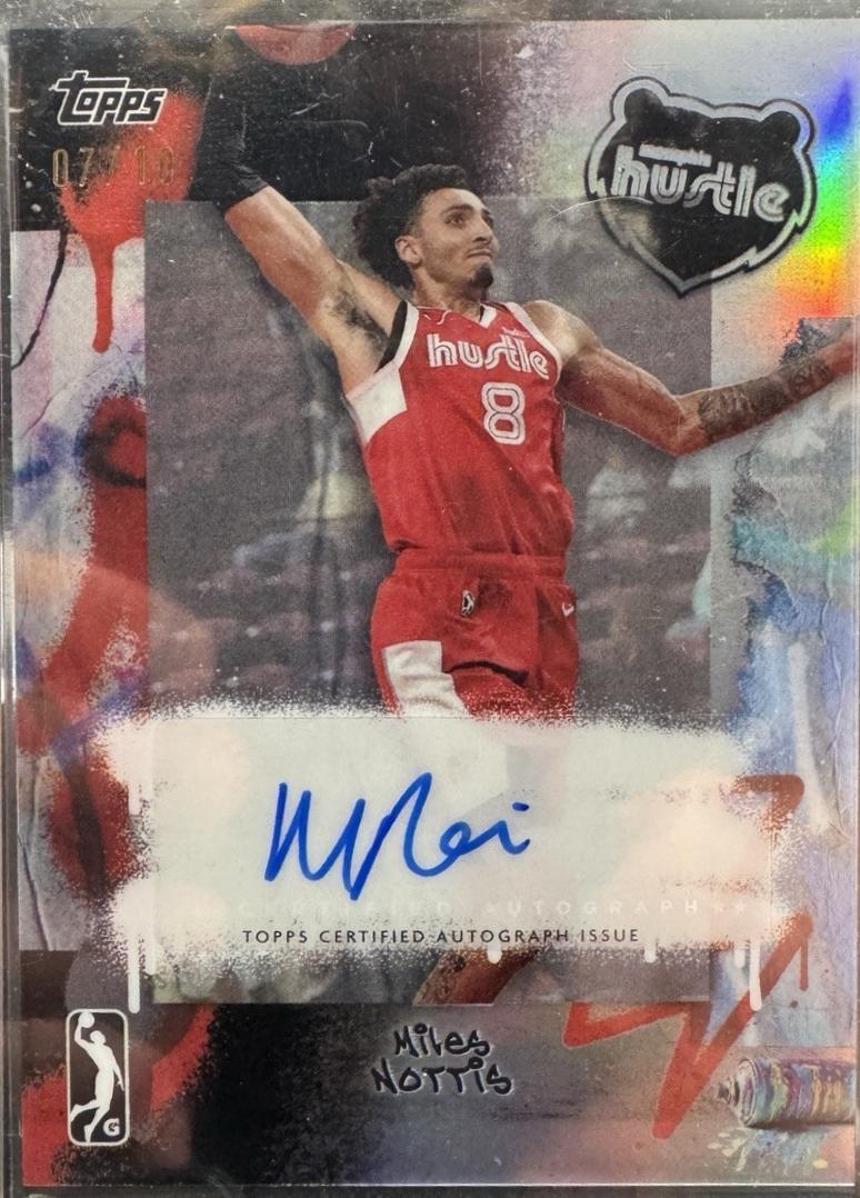 Miles Norris [Black Refractor] #AU-MN