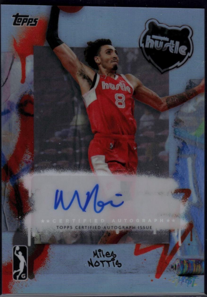 Miles Norris [Refractor] #AU-MN