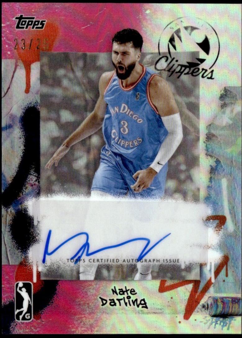 Nate Darling [Pink Refractor] #AU-ND