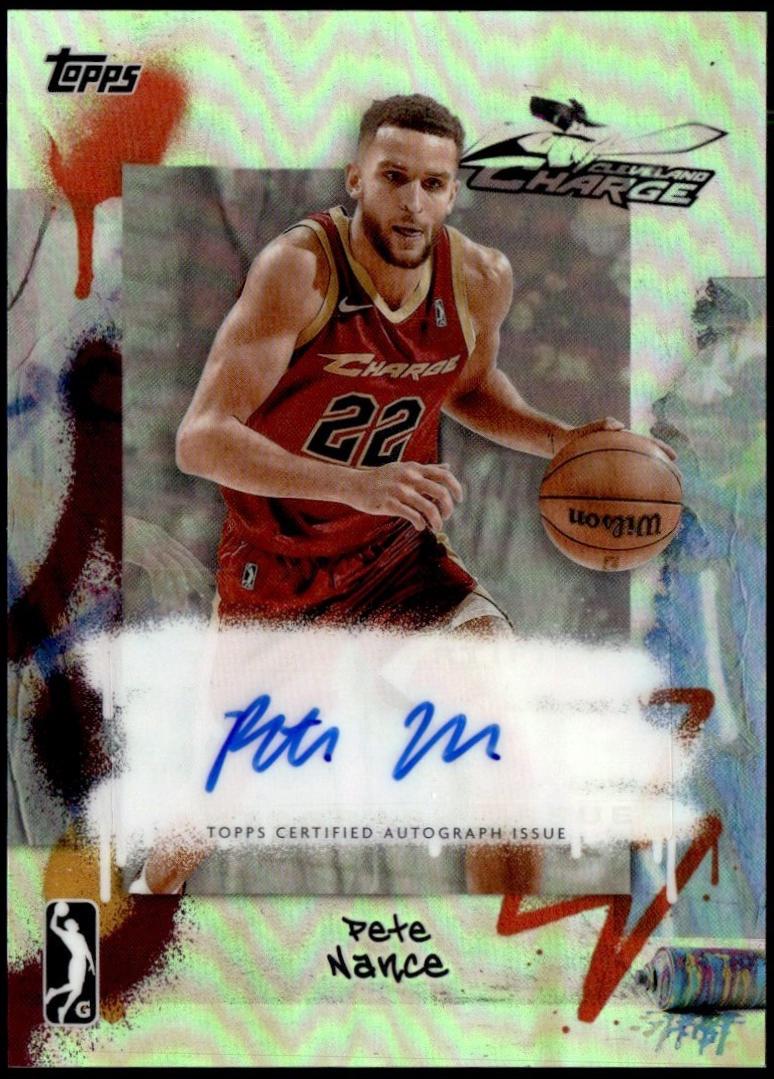 Pete Nance [Refractor] #AU-PN