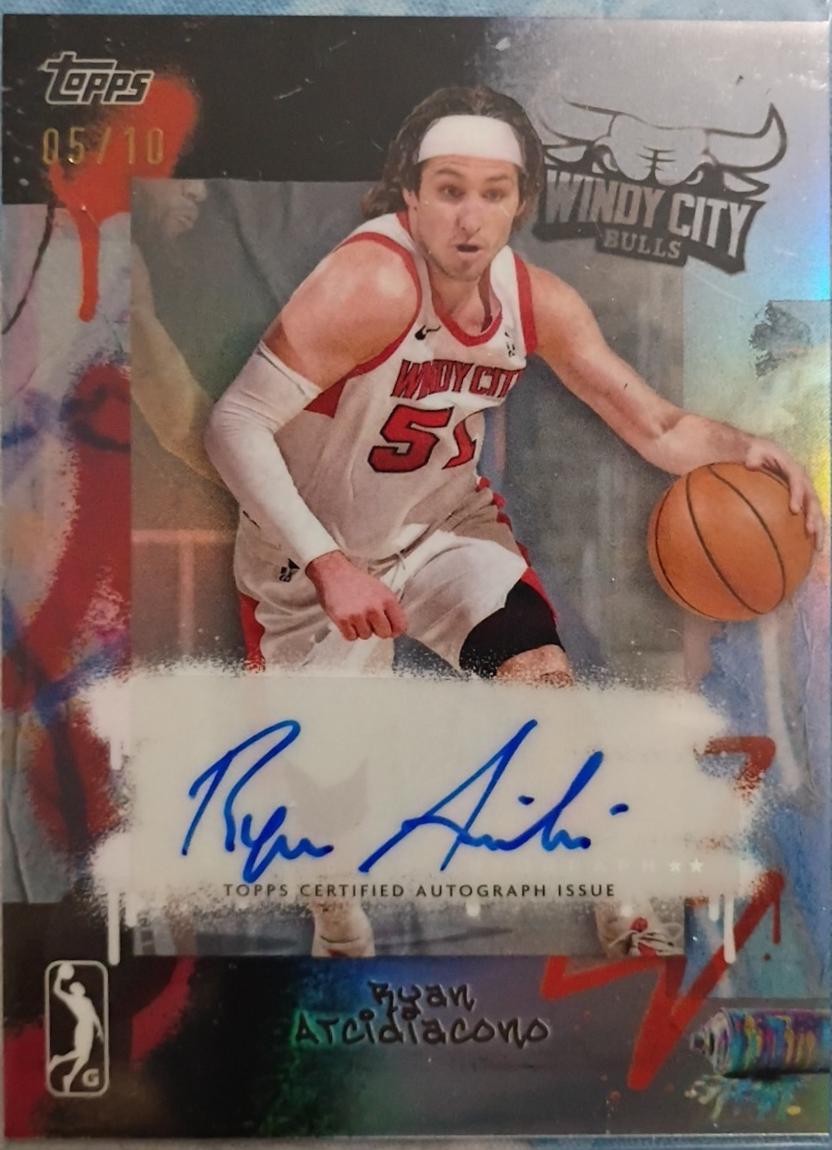 Ryan Arcidiacono [Black Refractor] #AU-RA