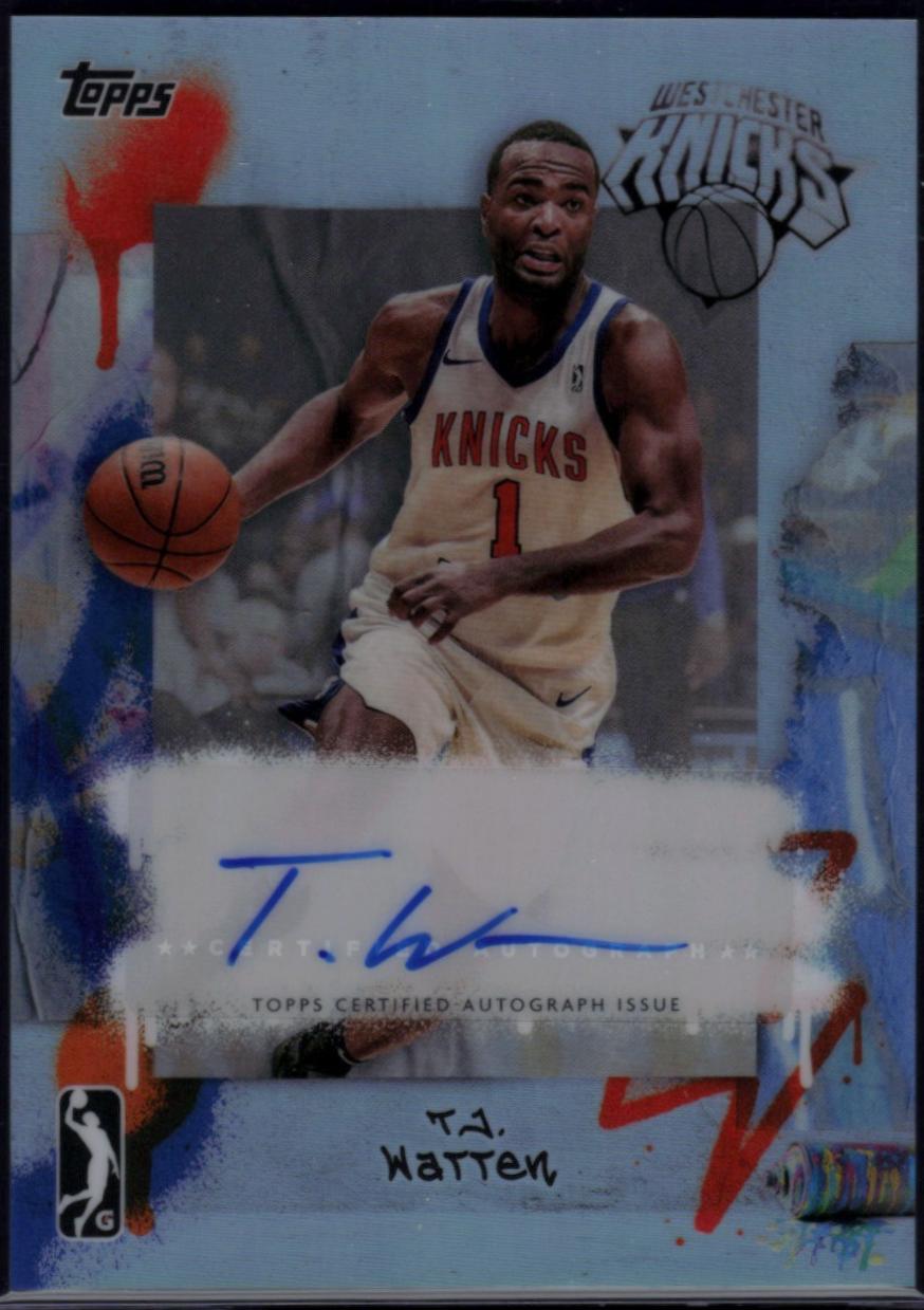 T.J. Warren [Refractor] #AU-TW