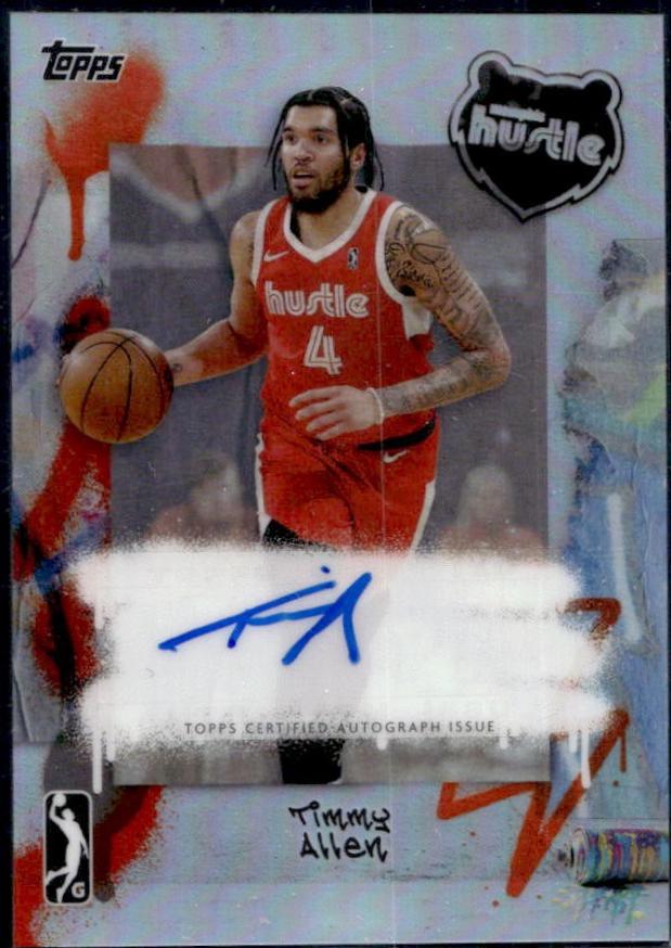 Timmy Allen [Refractor] #AU-TA