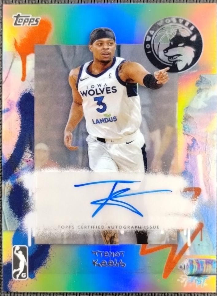 Trevor Keels #AU-TK
