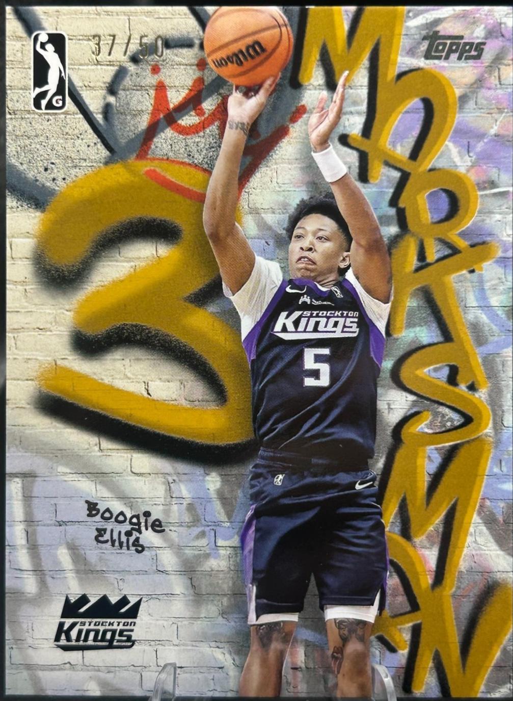 Boogie Ellis [Gold] #MM-2