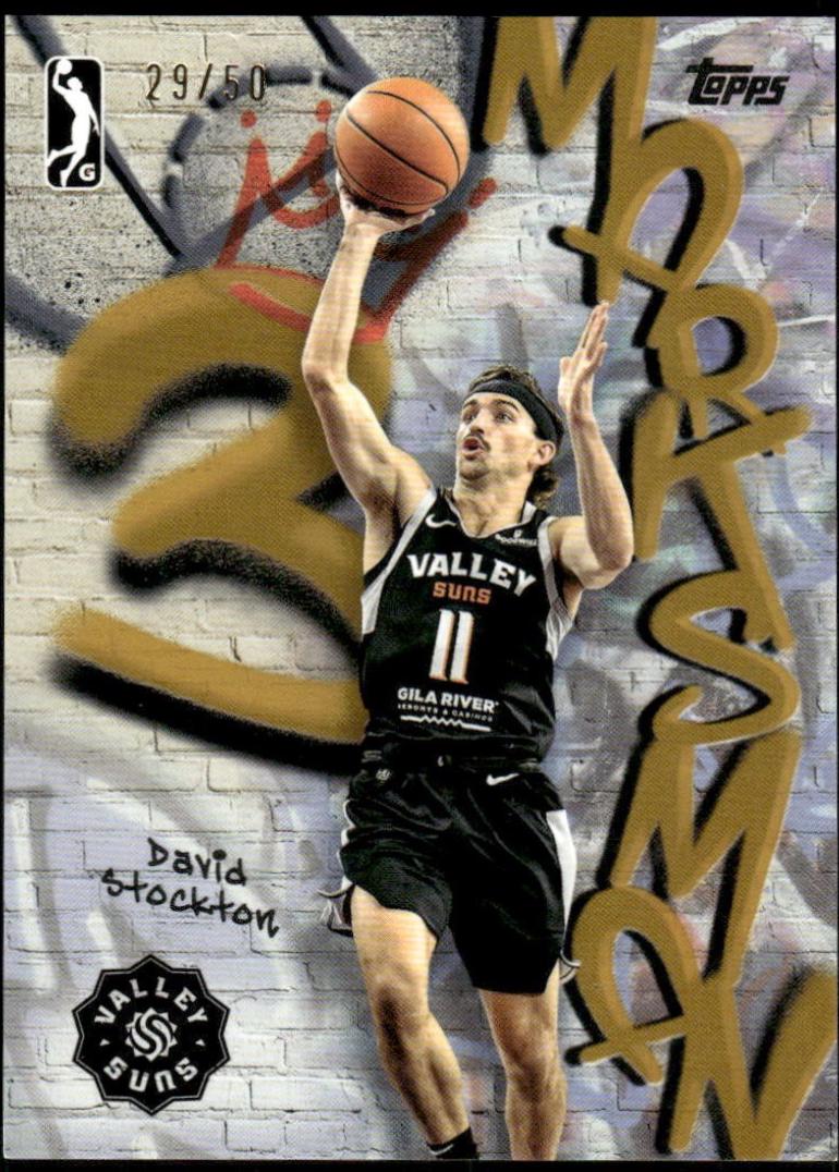 David Stockton [Gold] #MM-21