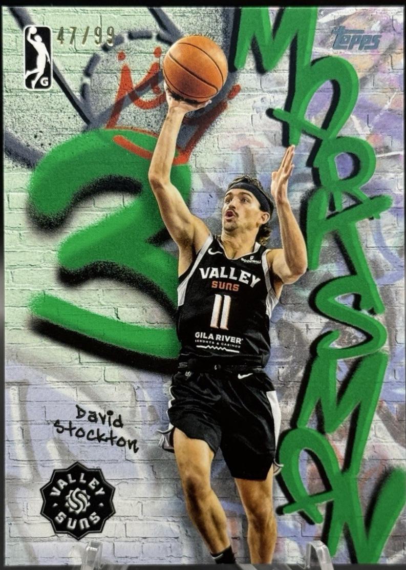 David Stockton [Green] #MM-21