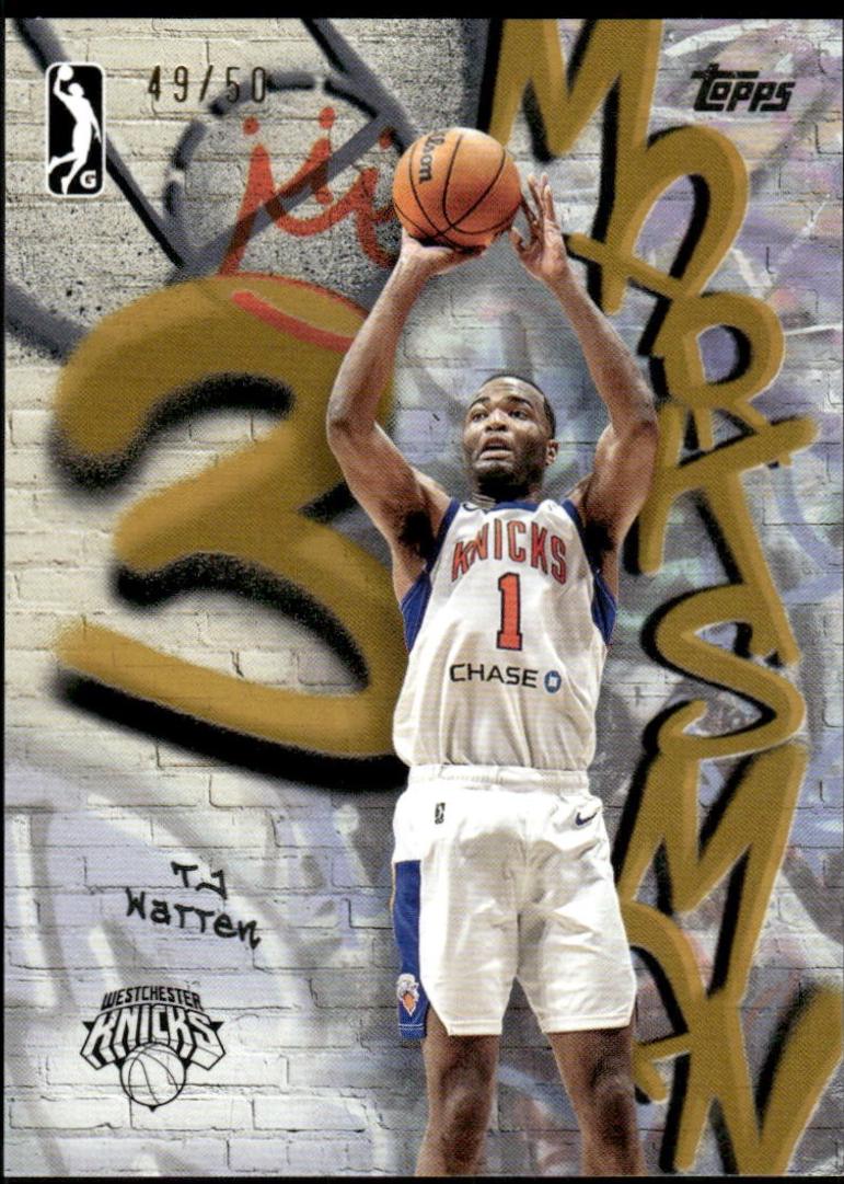 T.J. Warren [Gold] #MM-7