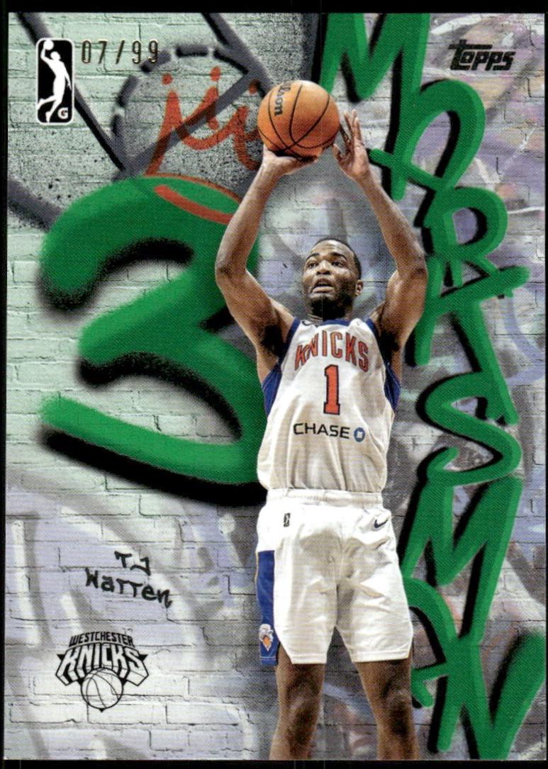 T.J. Warren [Green] #MM-7