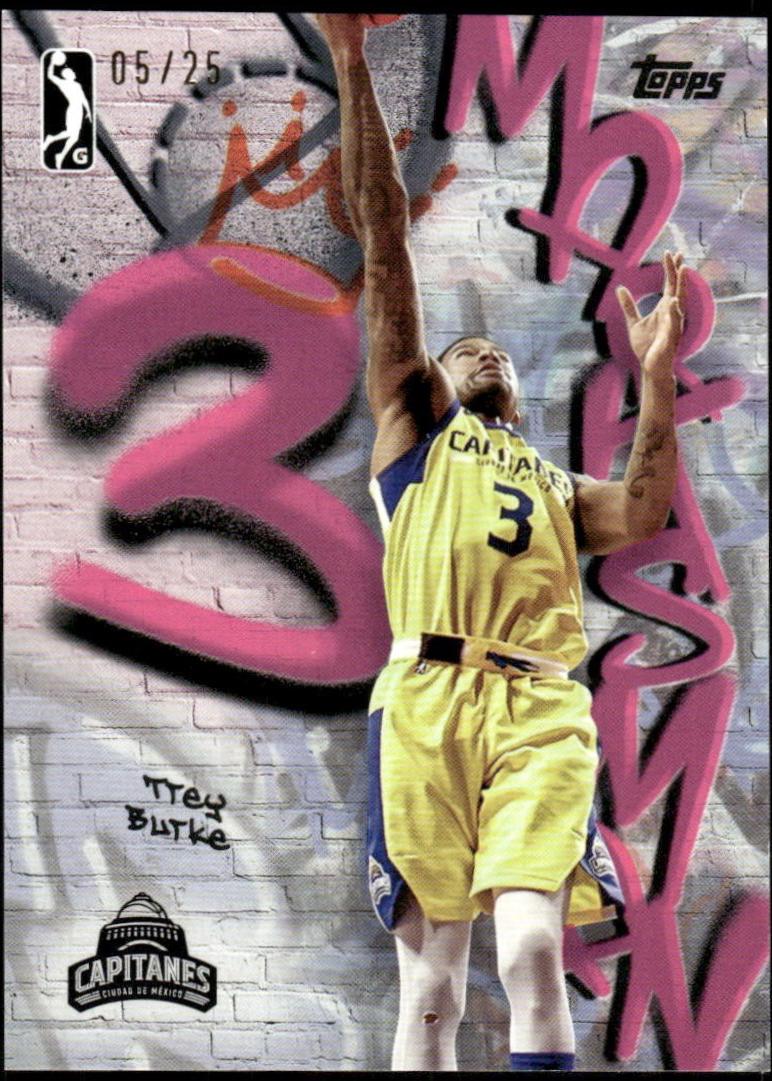 Trey Burke [Pink] #MM-14
