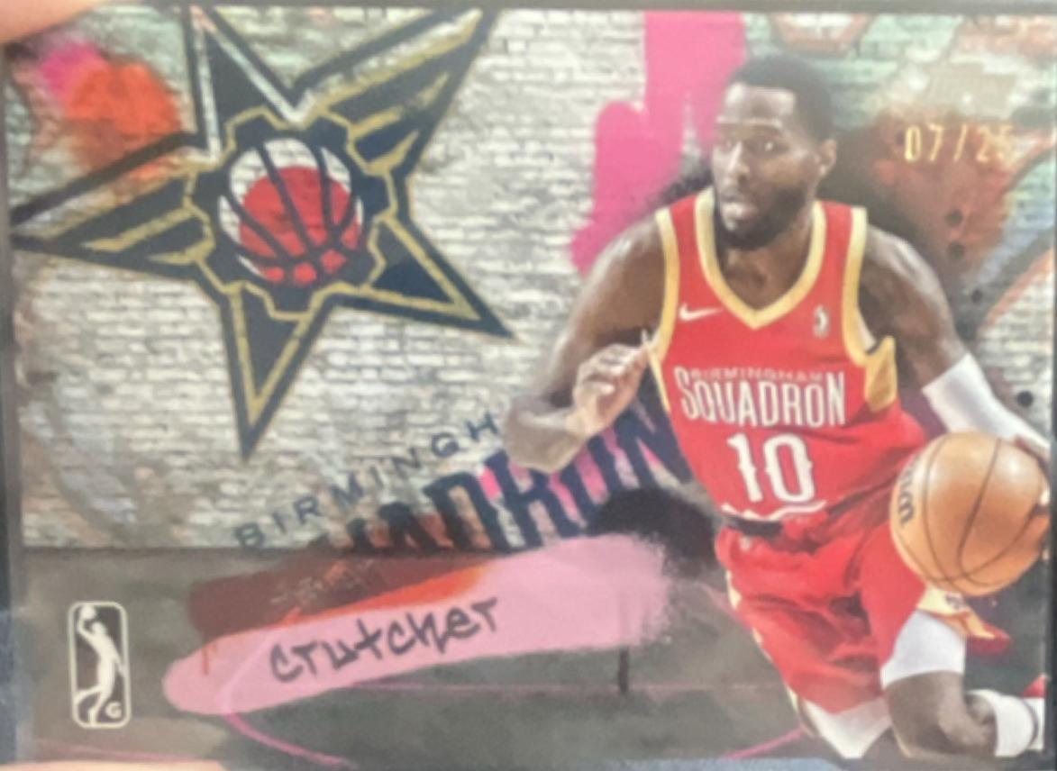 Jalen Crutcher [Pink] #TL-2