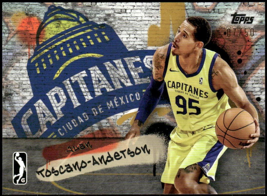Juan Toscano-Anderson [Gold] #TL-15