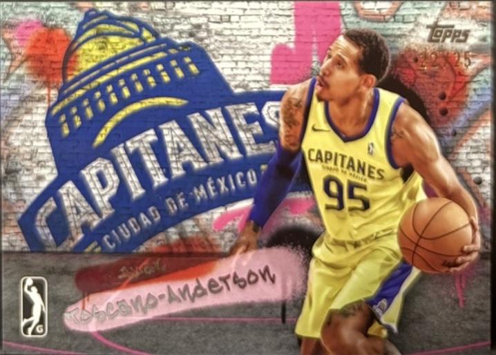 Juan Toscano-Anderson [Pink] #TL-15