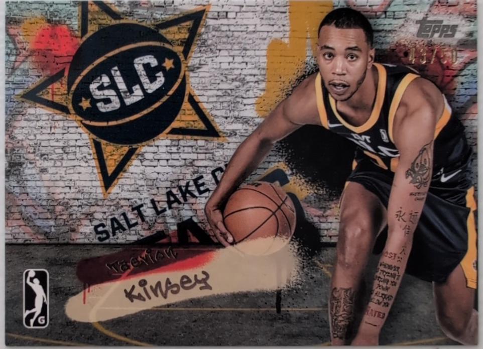 Taevion Kinsey [Gold] #TL-21