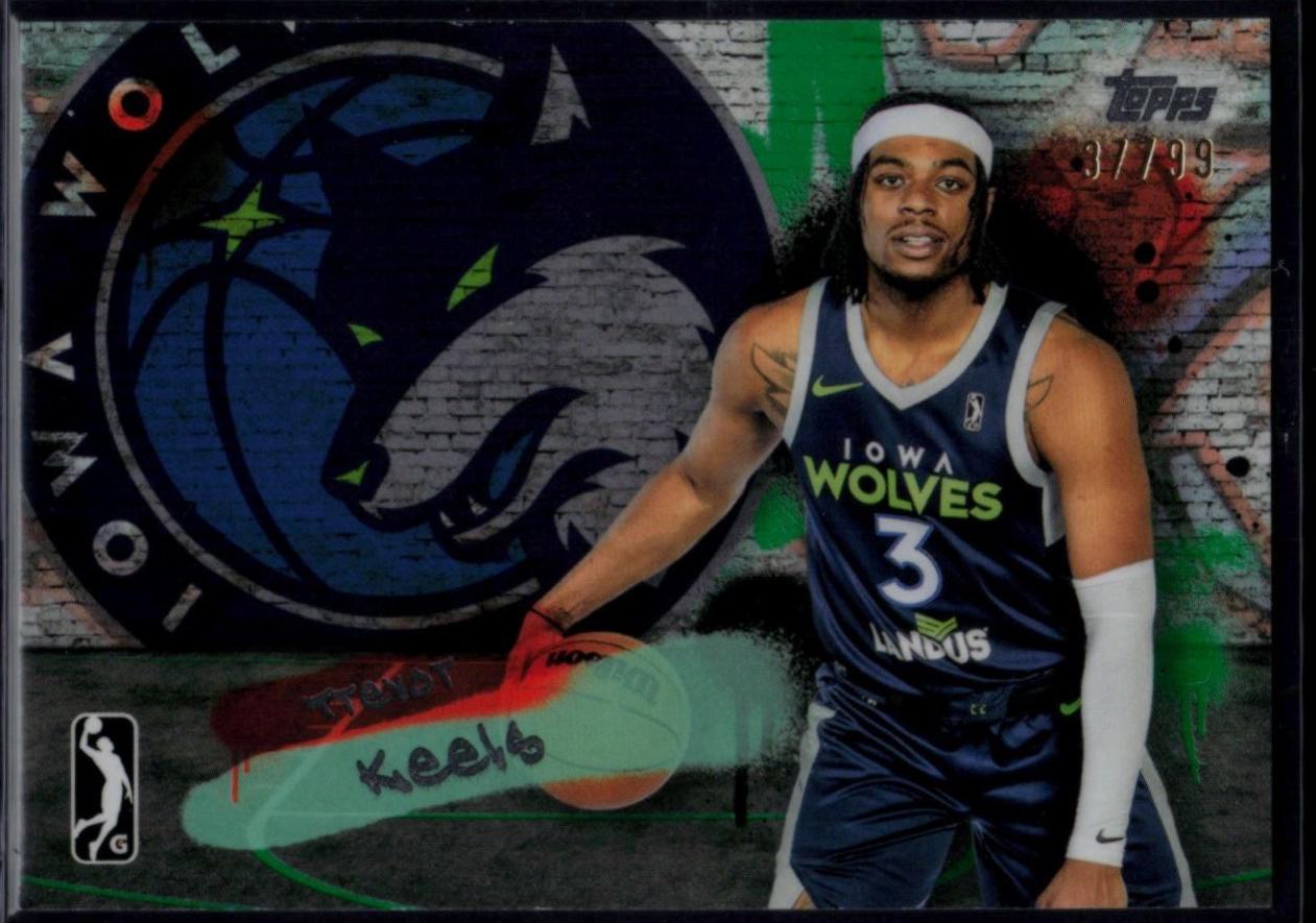 Trevor Keels [Green] #TL-11