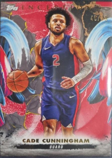 Cade Cunningham [Red] #77