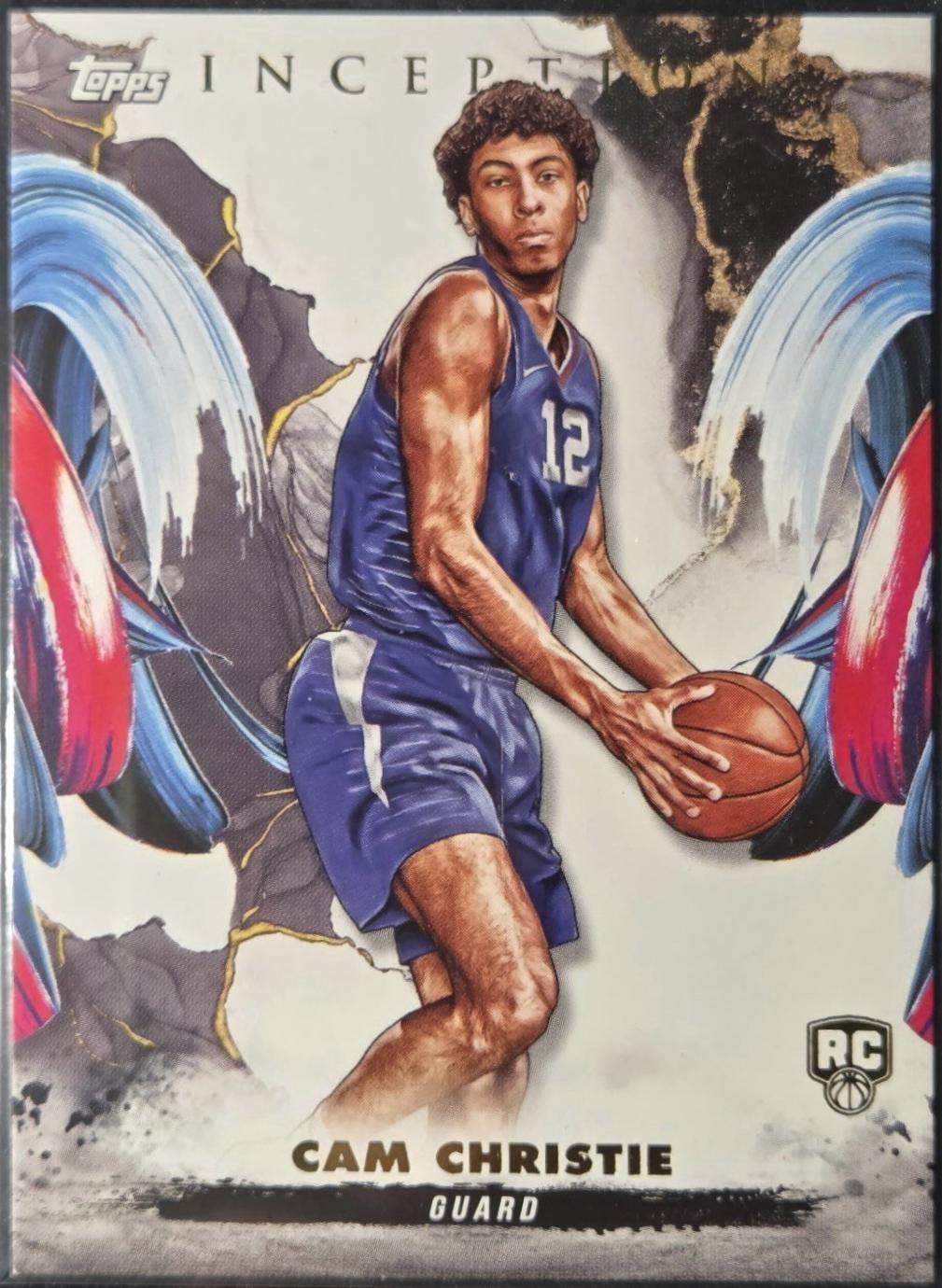 Cam Christie #36