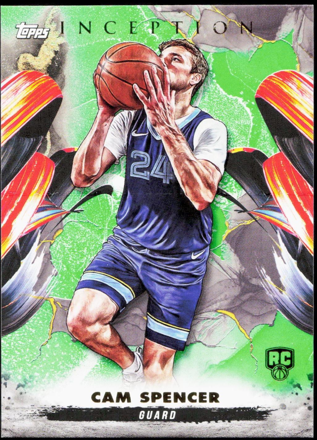 Cam Spencer [Green] #43