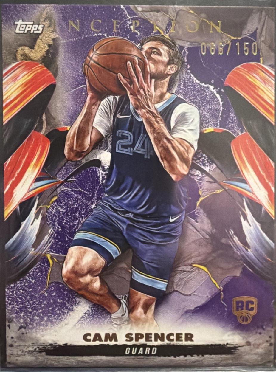 Cam Spencer [Purple] #43