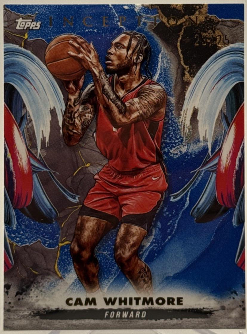 Cam Whitmore [Blue] #57