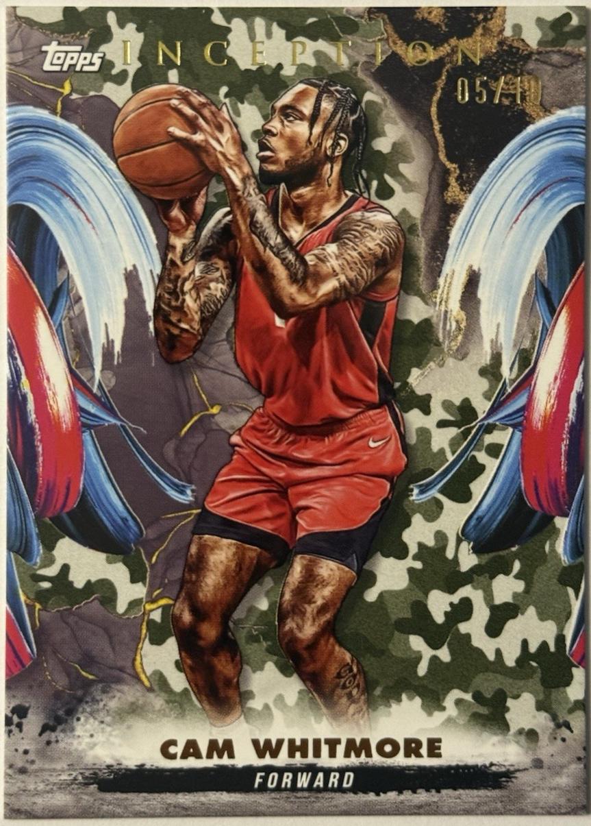 Cam Whitmore [Camo] #57