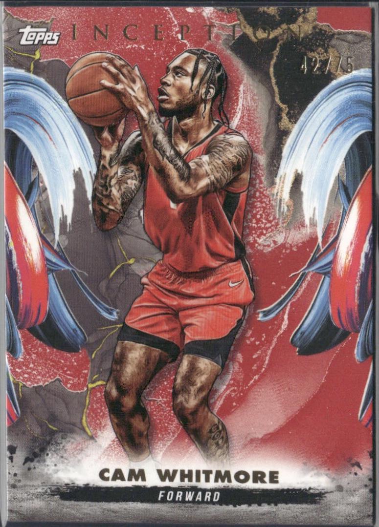 Cam Whitmore [Red] #57