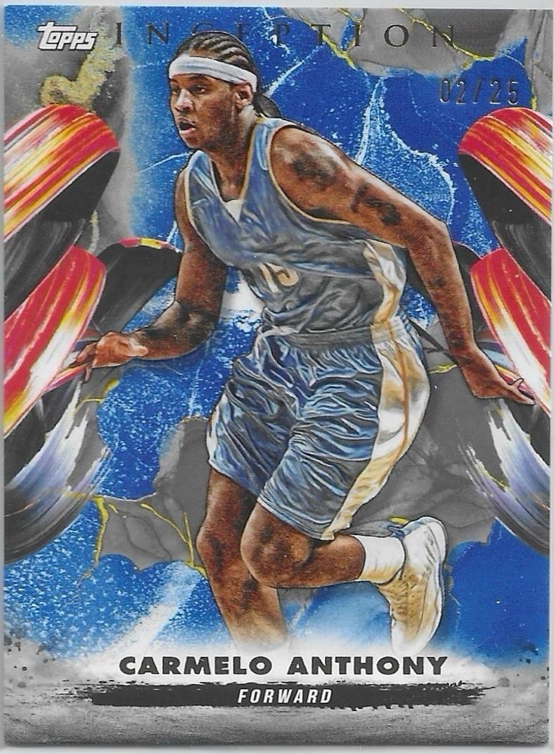 Carmelo Anthony [Blue] #94