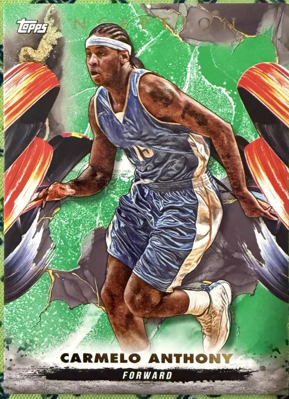 Carmelo Anthony [Green] #94
