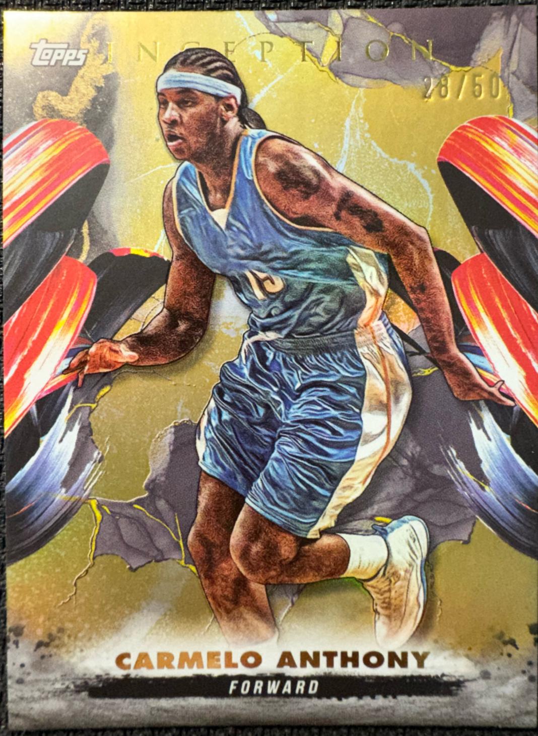 Carmelo Anthony [Holo Gold] #94