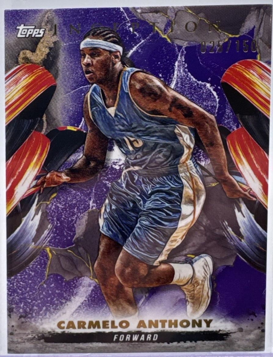 Carmelo Anthony [Purple] #94