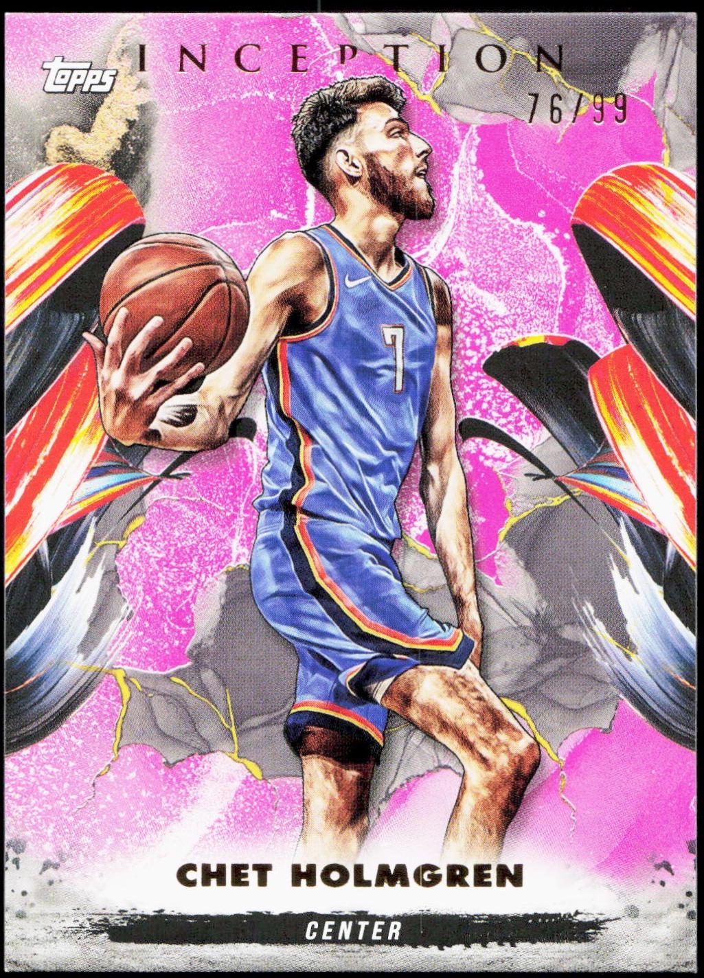Chet Holmgren [Pink] #82