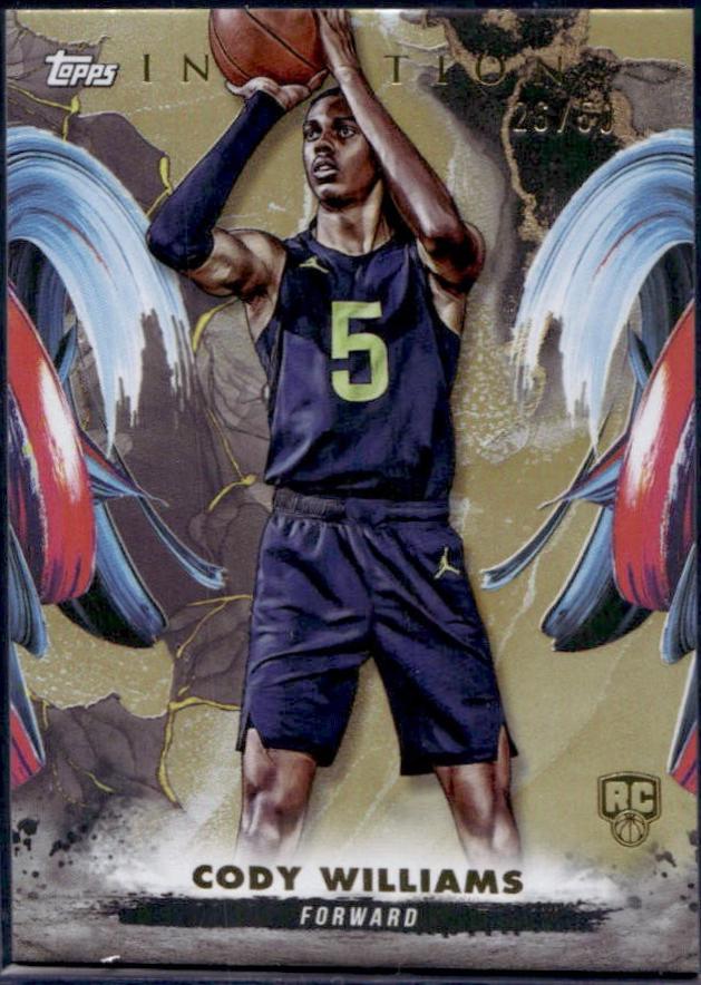 Cody Williams [Holo Gold] #8