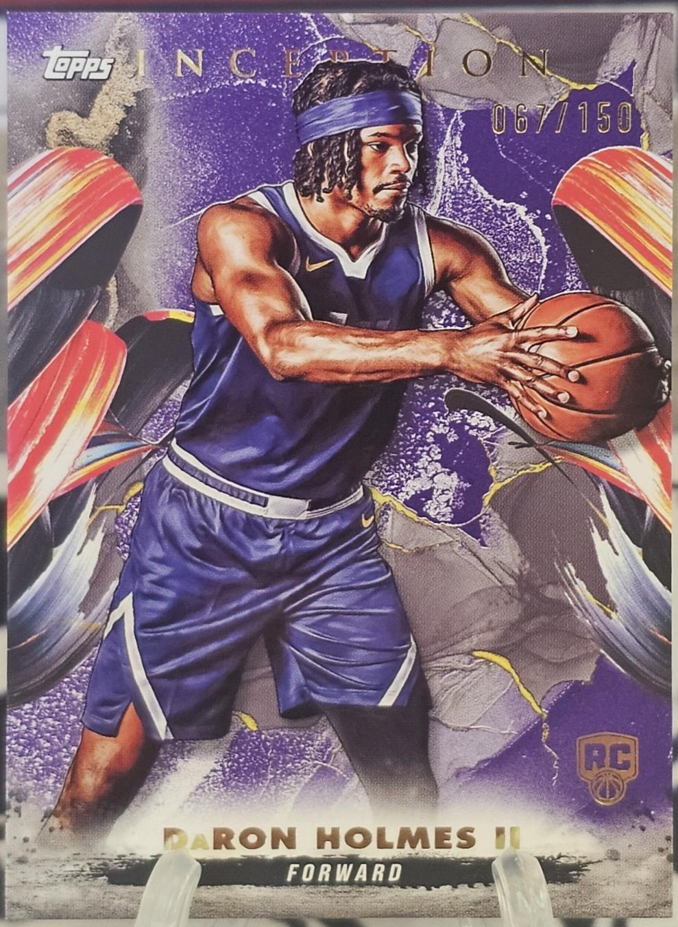 DaRon Holmes II [Purple] #15