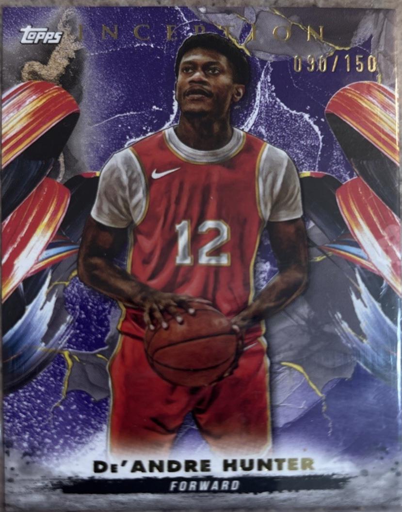 De'Andre Hunter [Purple] #88