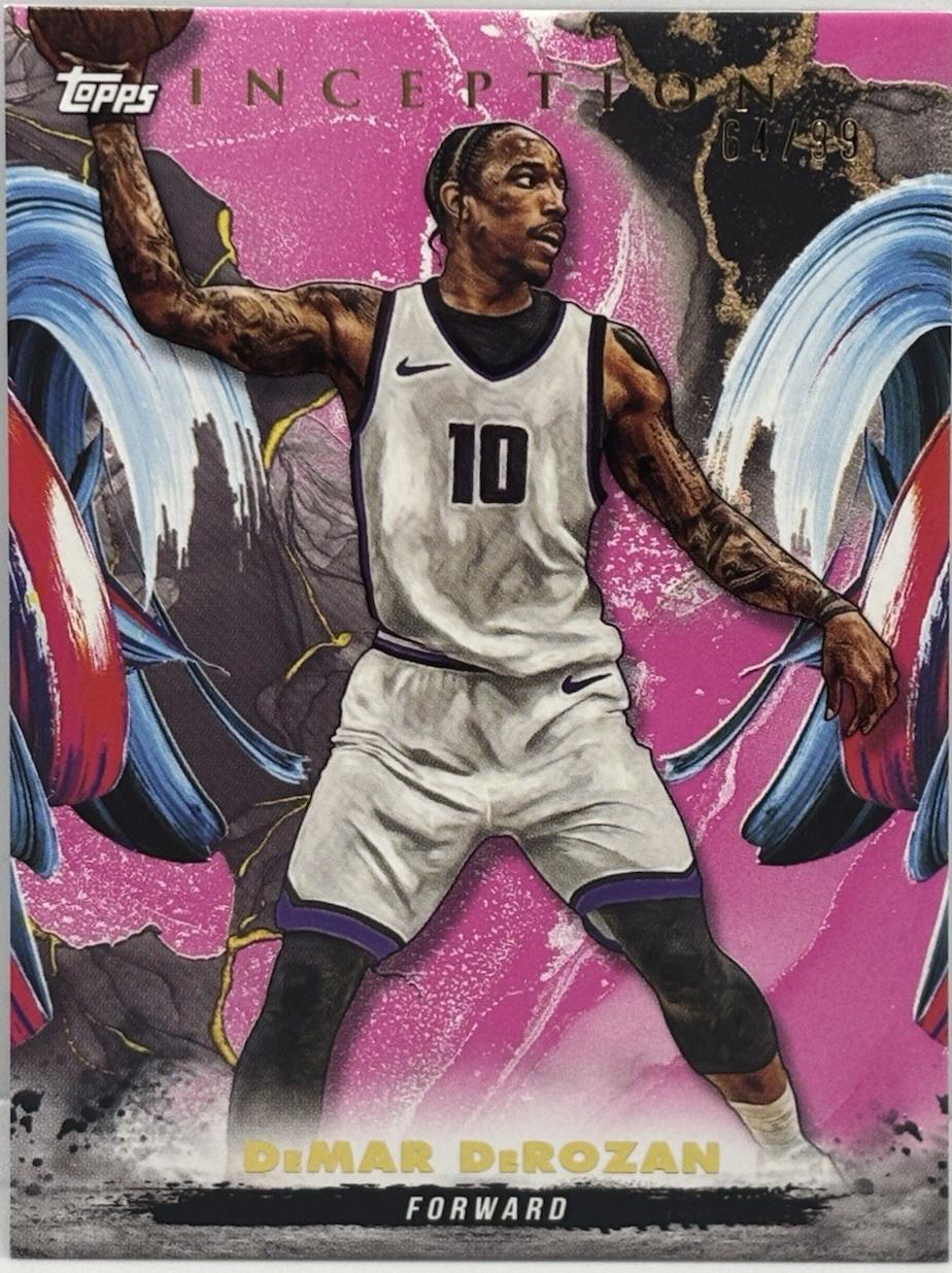 DeMar DeRozan [Pink] #84