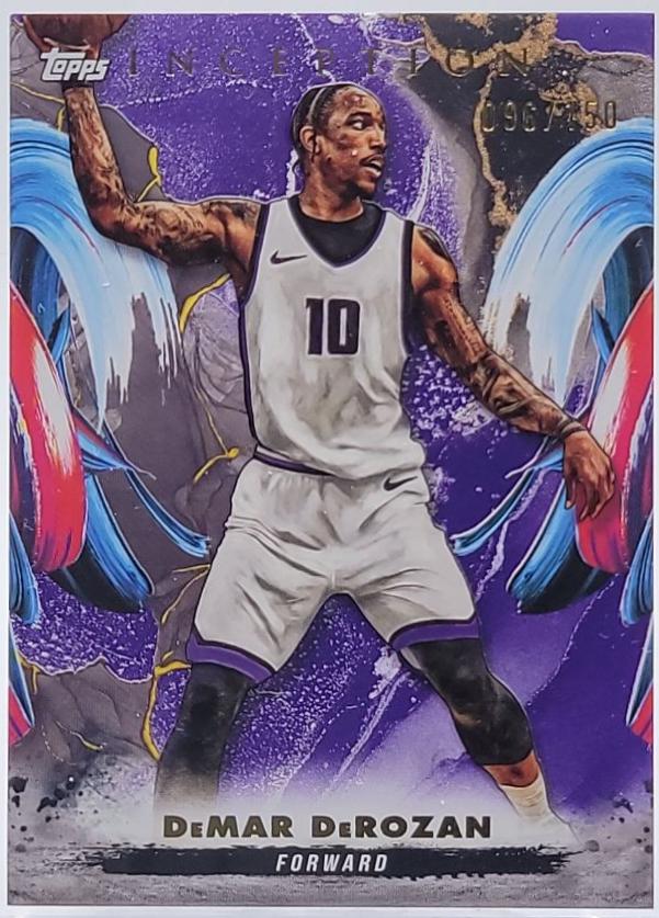 DeMar DeRozan [Purple] #84